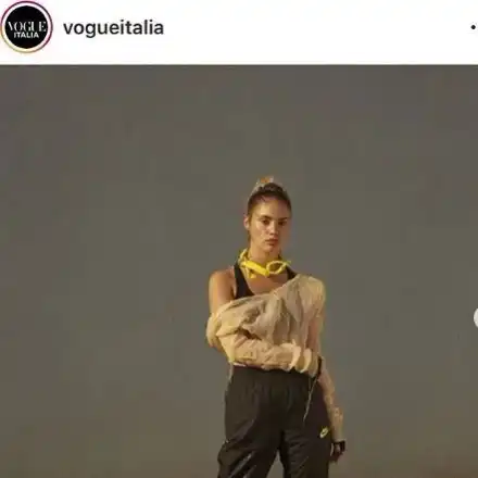 Кристин Илиева на корицата и на \"Вог\"