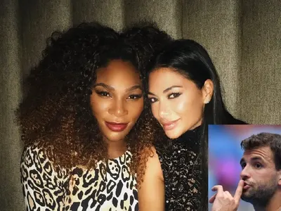 ЛЮБОВЕН ТРИЪГЪЛНИК! Гришо СКАРА най-добрите приятелки Шерцингер и Серина (Двете му бивши гаджета не си говорят)