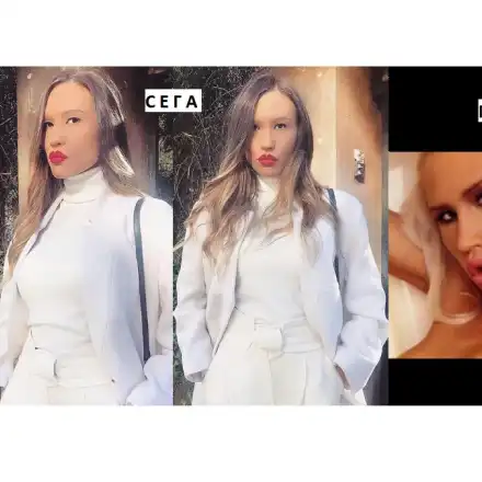 Любовницата на Брендо заприлича на японка