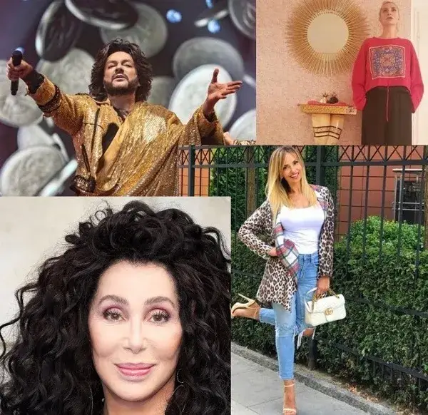 Лорд Минчев в акция: Шер е облякла „облаци с кюфтета“, Щерева потънала в модна досада, Киркоров достига Демис Русос и още + СНИМКИ