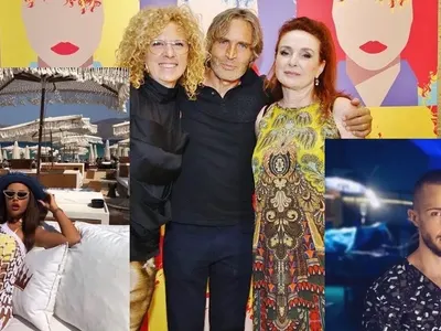 Лорд Минчев в акция: Военно модно положение при Гери-Никол, Шопов ни гледа под вежди като на Азис + още и СНИМКИ