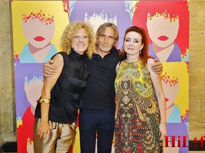 Лорд Минчев в акция: Военно модно положение при Гери-Никол, Шопов ни гледа под вежди като на Азис + още и СНИМКИ