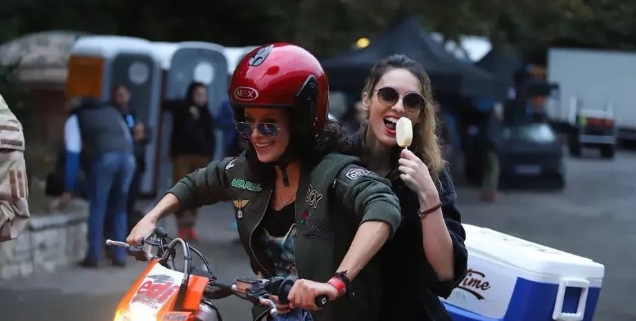 Луиза Григорова се преби с мотор