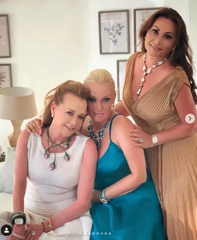 Мадам Мулти се сдуши с милиардерка (Снимки)