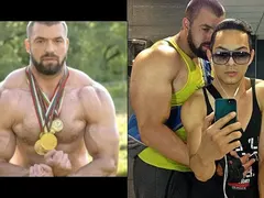 Напомпан „обратен“ мъж се вихри във „Фермата“