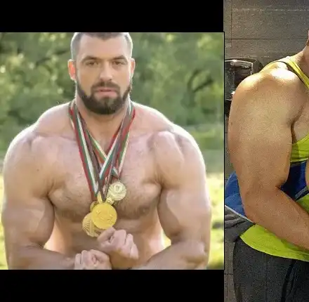 Напомпан „обратен“ мъж се вихри във „Фермата“