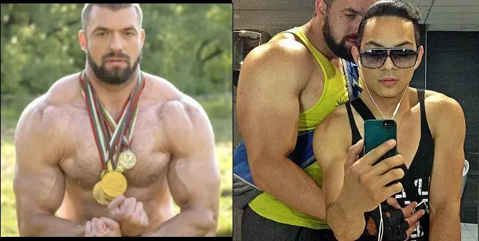 Напомпан „обратен“ мъж се вихри във „Фермата“