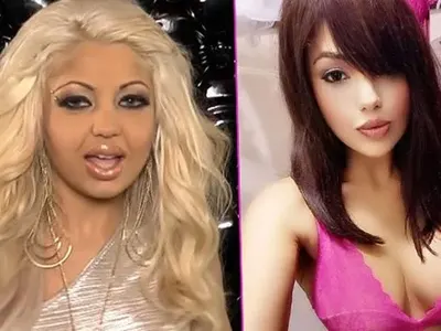 Пълна промяна за мис Пиги! Фолкпевицата е с нови гърди, нос и лице, изглежда зашеметяващо