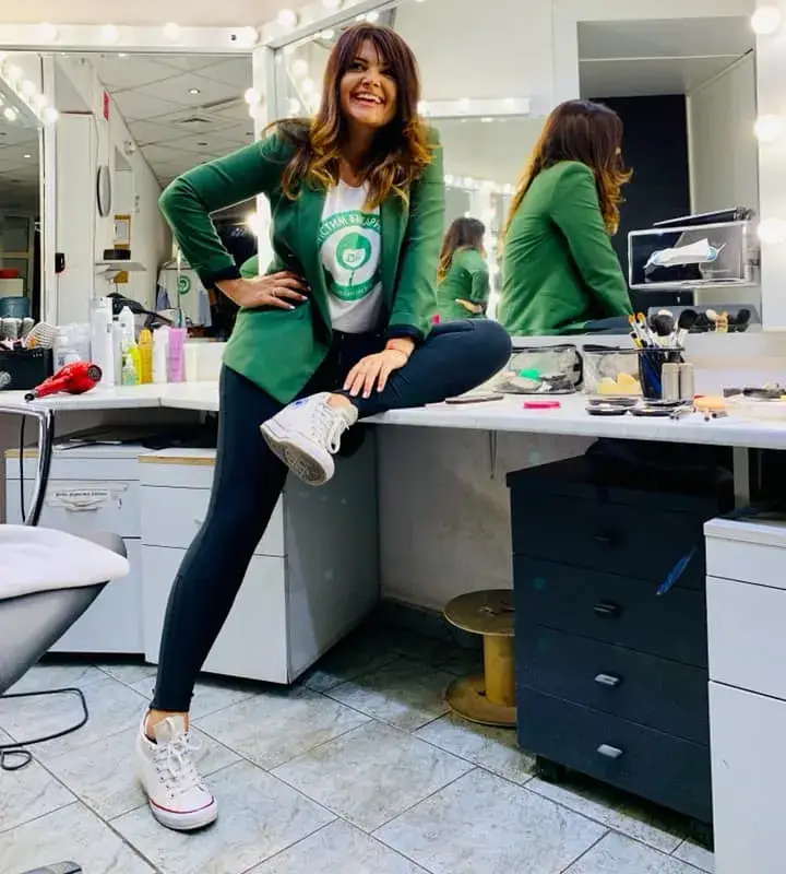 Петя Дикова се върна на екран