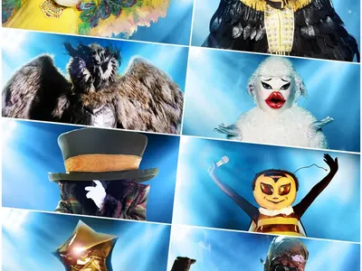 Прея е пеперудата в „Маскираният певец”