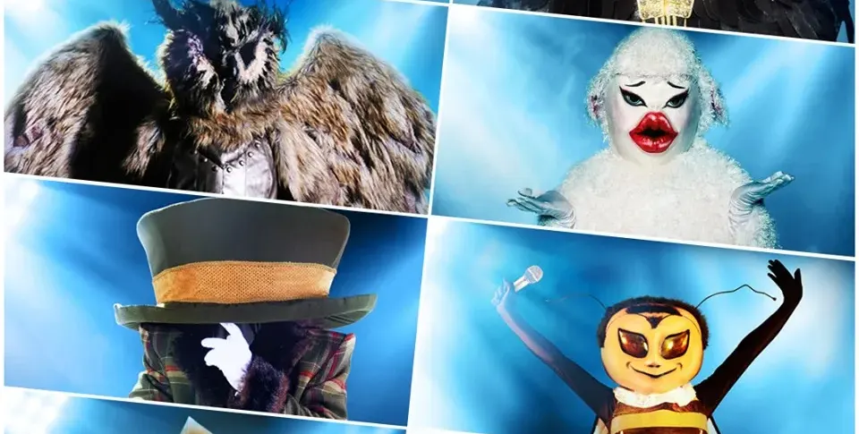 Прея е пеперудата в „Маскираният певец”