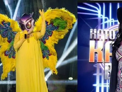 Прея е пеперудата в „Маскираният певец”