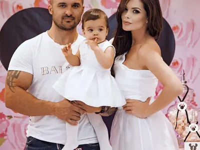 Преслава пръснала 5 бона за ЧРД на Паола! (СНИМКИ от бялото чалга парти на бебето)