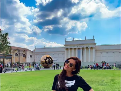 Преслава при папата