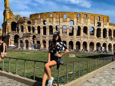 Преславa на романтичен воаяж в Рим с Павел