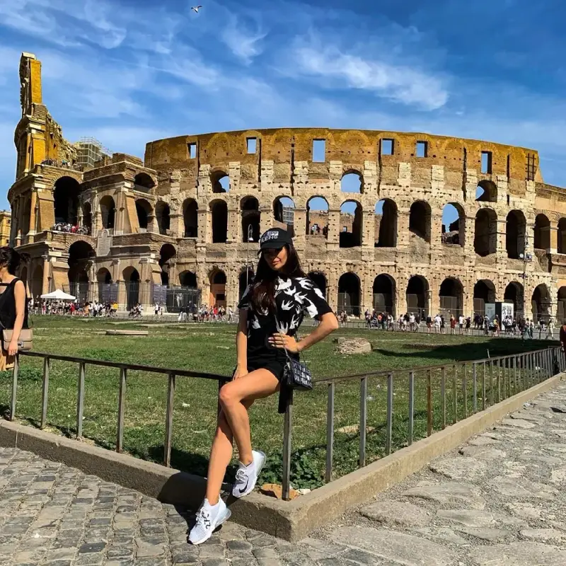 Преславa на романтичен воаяж в Рим с Павел