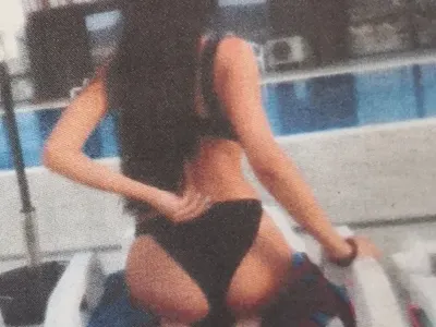 С тази гореща мацка върти любов от затвора Янко Ваташки!  (Снимки)