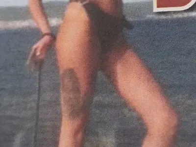 С тази гореща мацка върти любов от затвора Янко Ваташки!  (Снимки)