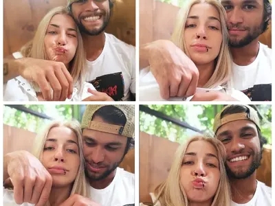 Сами Хоссни крие знойно гадже (Вижте колко е яка в галерията)