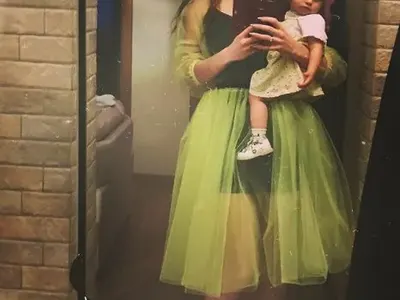 Щерката на Глория Петкова вече свири на пиано