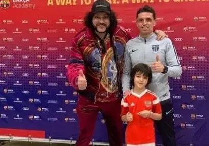 Синът на Киркоров – футболен талант No. 1 в Русия