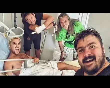 Синът на Маги Халваджиян прикован за леглото! Бебо с 5 пирона в крака след инцидента, стискат палци да проходи отново