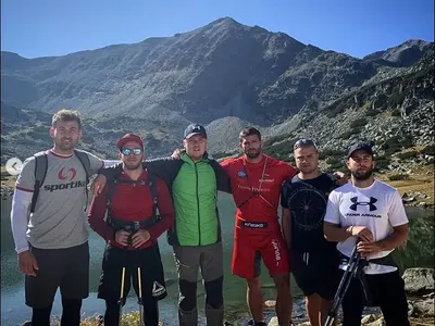 Тюлеков на Мусала без Райна