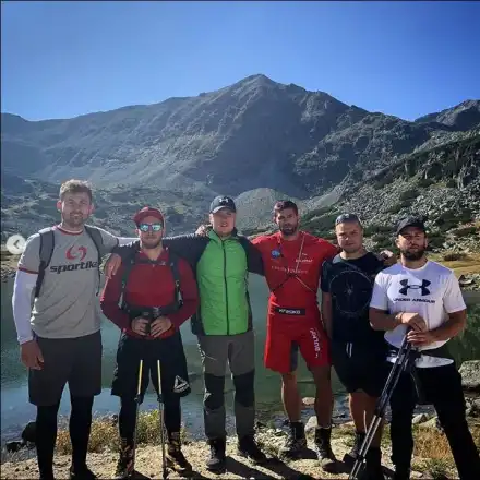 Тюлеков на Мусала без Райна