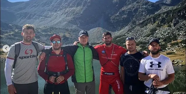 Тюлеков на Мусала без Райна