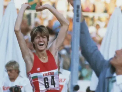 Ванга предрекла рекорда на Стефка Костадинова