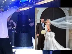 Ваня Пейчева стана булка с рокля от пера и черна торта