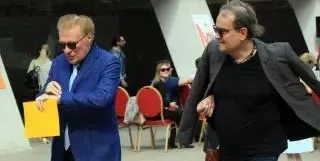 Ивайло на Кеца погреба баща си