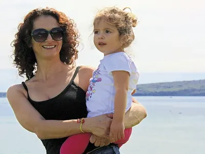 Златното момиче Диляна Георгиева стана баба (Бившата шампионка върти ресторант)