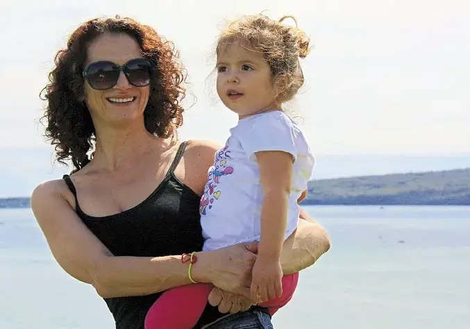 Златното момиче Диляна Георгиева стана баба (Бившата шампионка върти ресторант)