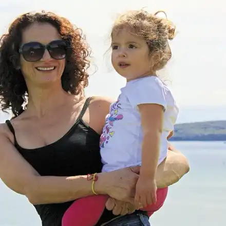 Златното момиче Диляна Георгиева стана баба (Бившата шампионка върти ресторант)