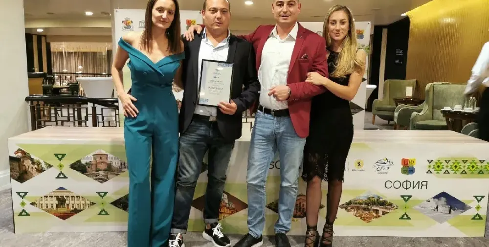 “103 Градуса Хотел и Спа” с престижно отличие