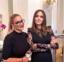 Жени Джаферович на премиера с Анджелина
