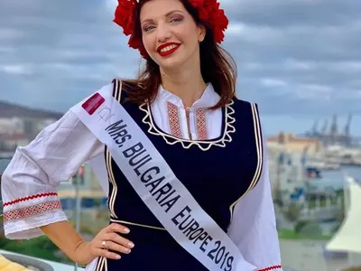 Българка е най-красивата жена на Европейския съюз