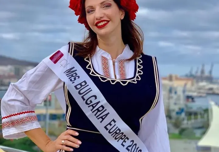 Българка е най-красивата жена на Европейския съюз