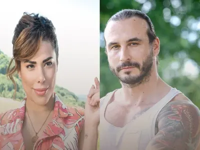 Бившият мъж на Паулина Ванегас я сгащил в тройка