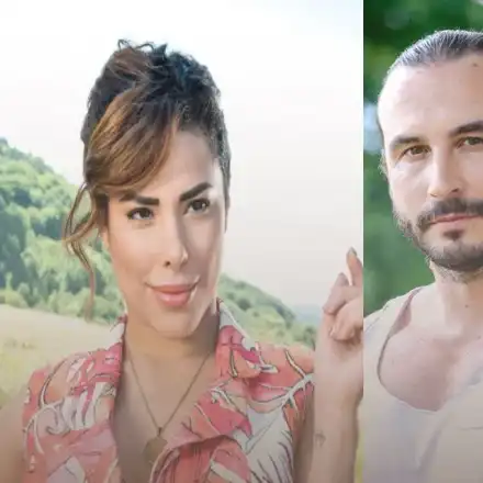 Бившият мъж на Паулина Ванегас я сгащил в тройка