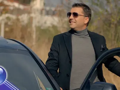 Борис Дали на турне в САЩ (Певецът се кефи на Белия дом)