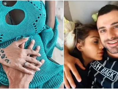 Бременната Джулиана Гани: Не мога без да пия вино! (Силиконката обръща по половин чашка всеки ден)