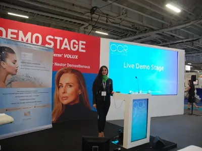 Д-р Полина Паньова представя най-новия хит в областта на неоперативната пластика -  пластичен масаж с лифтинг