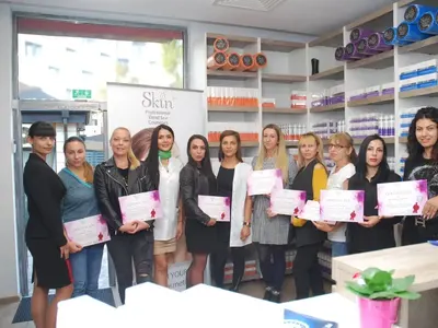 Д-р Полина Паньова представя най-новия хит в областта на неоперативната пластика -  пластичен масаж с лифтинг