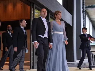 Деси Радева с роклята на Кейт Мидълтън в Япония