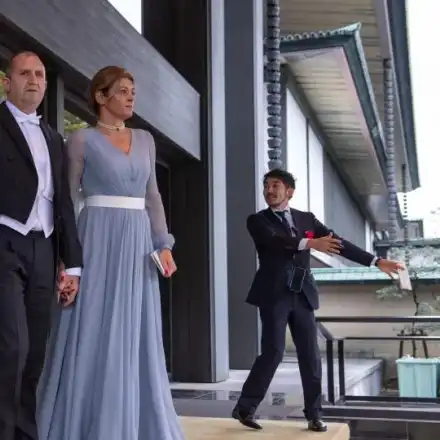 Деси Радева с роклята на Кейт Мидълтън в Япония