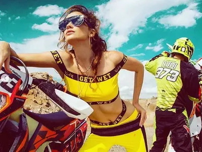 Диляна Попова тъжи за моторист