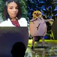 Дивна приела ролята на Пилето заради маската