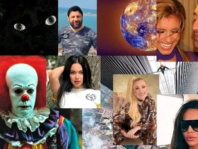 Фобиите на звездите: Меркурий плаши Алисия, Анелия и Коцето, Ева Пармакова в ужас от клоуни, Диляна Попова се страхува от чудовища (Още любопитни подробности)